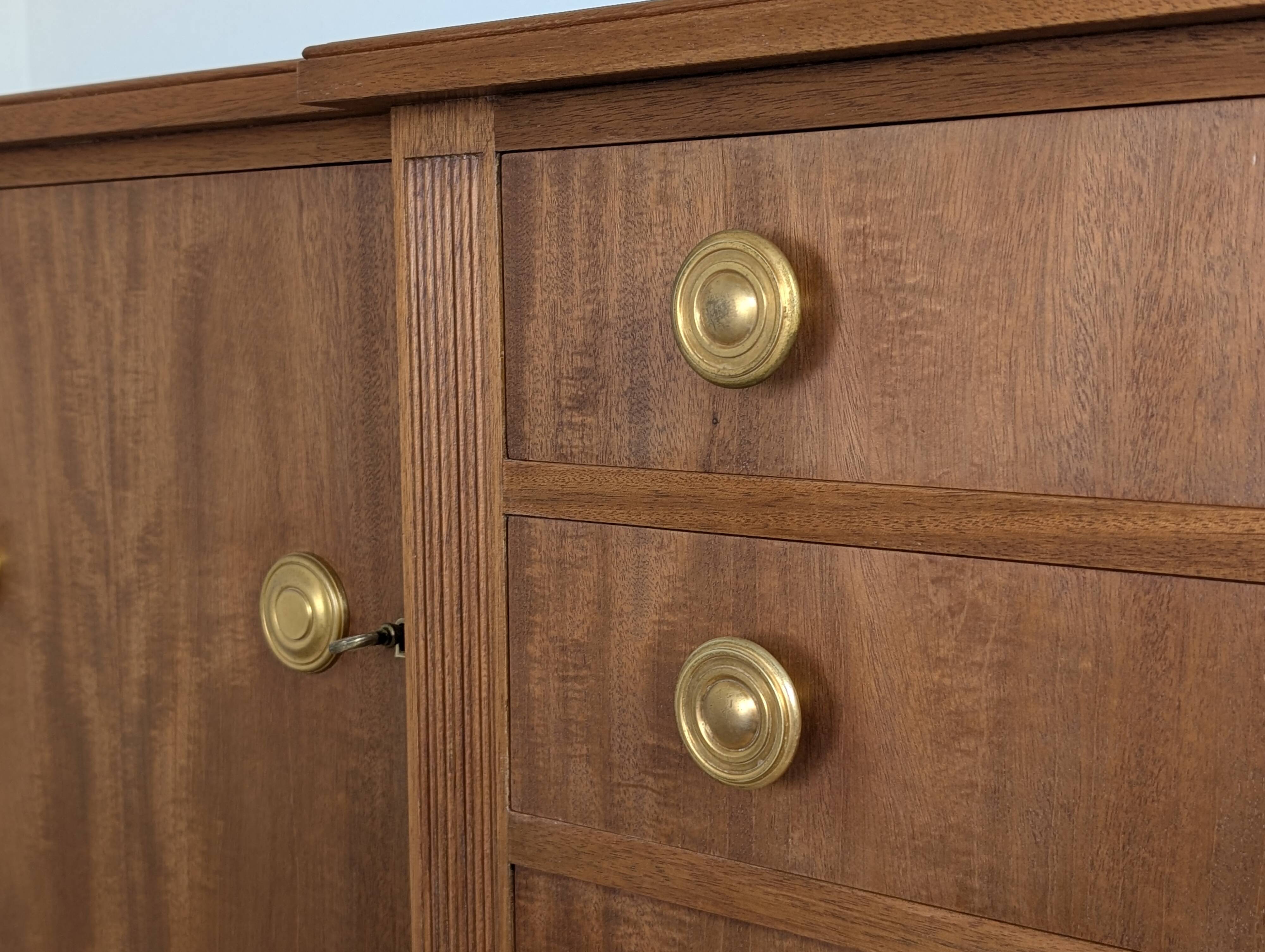 English sideboard buffet