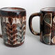 Pair of mugs from J-C Malarmey