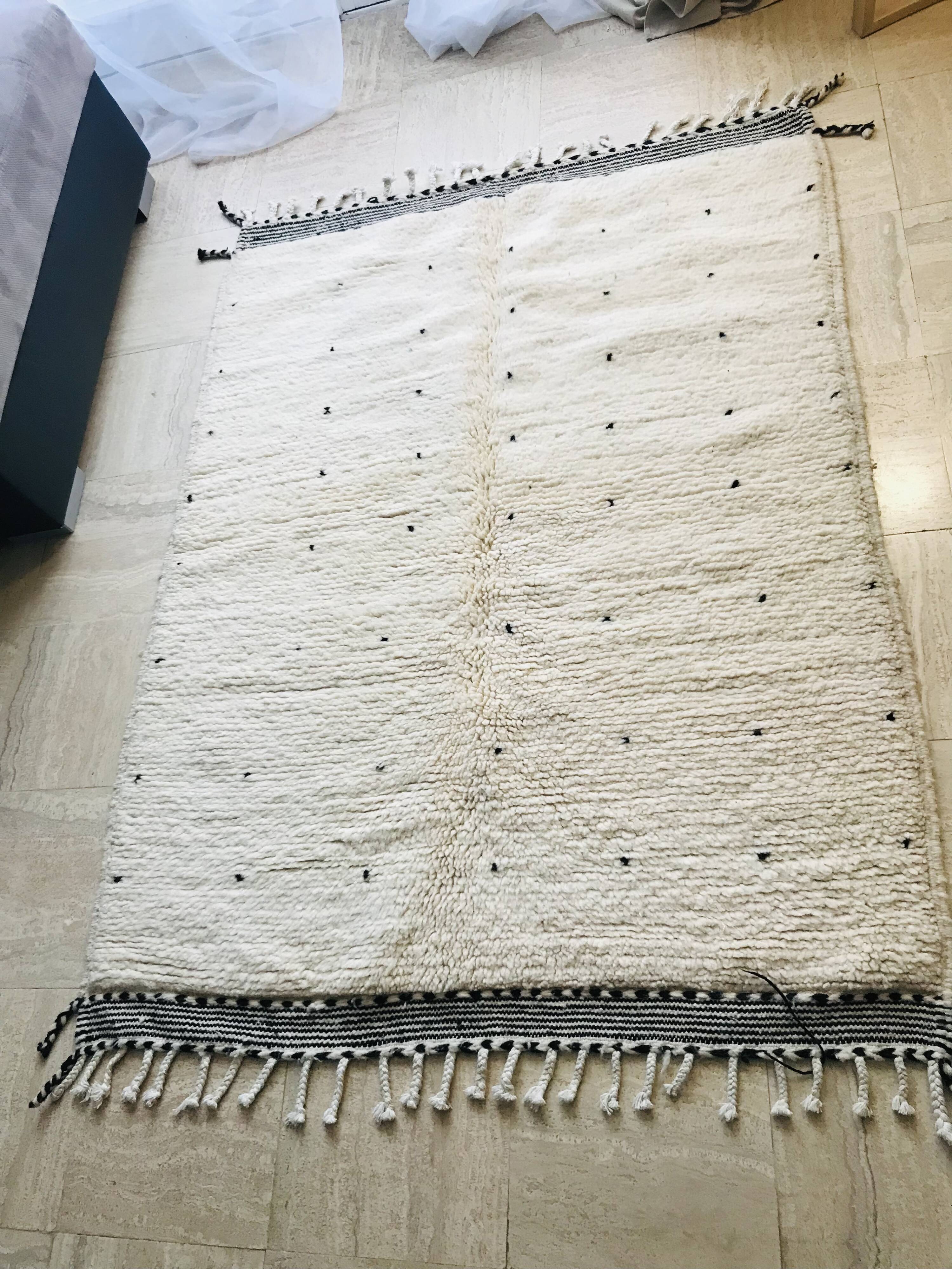 Carpet Beniouarin 100 wool