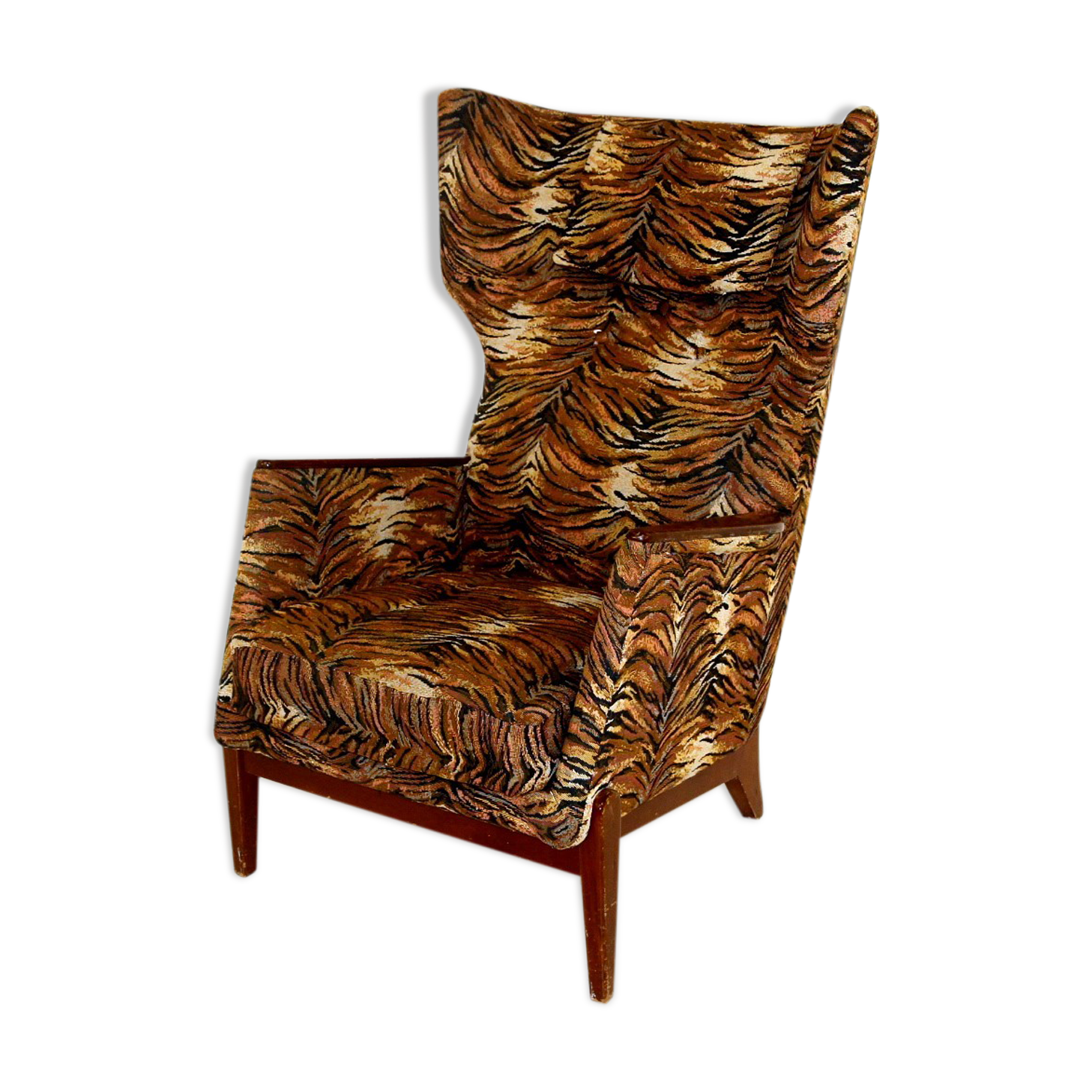 Vintage armchair "tiger", Sweden, 1960