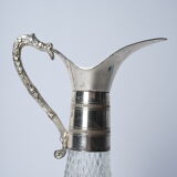 Cruche a vin transparente bec inox