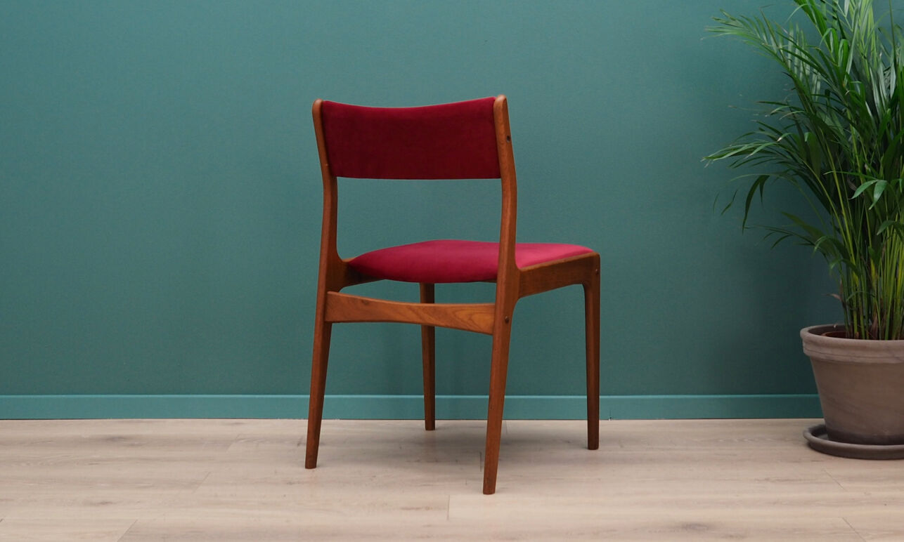 Chaise Uldum vintage 60 70 retro