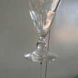 Set of 6 Louis Philippe wine glasses XIXth