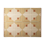 Tapis en laine Log Cabin Schoolhouse x Rachel Murray
