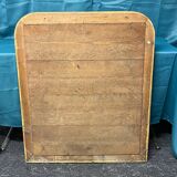 Old mirror from the Louis Philippe period around 1840, original leaf gilding, good condition