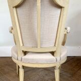 Set of 4 chairs and 2 armchairs 1860