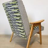 Fully Restored Vintage Armchair by Jaroslav Smidek for Ton, 1960’s