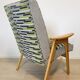 Fully Restored Vintage Armchair by Jaroslav Smidek for Ton, 1960’s