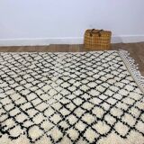 Handmade Moroccan Berber rug 260 x 156