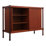 1950s mid-century teak storage cabinet bar F.lli Proserpio