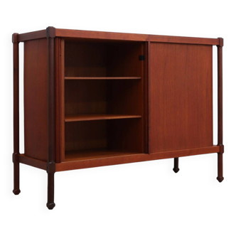 1950s mid-century teak storage cabinet bar F.lli Proserpio
