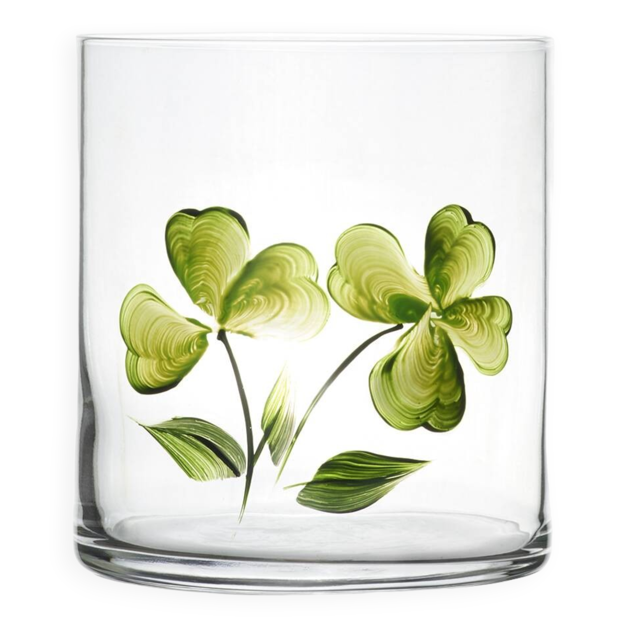 Clover Crystal Tumbler