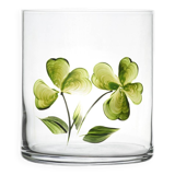 Gobelet en cristal trèfle