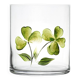 Gobelet en cristal trèfle