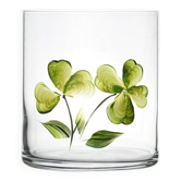 Clover Crystal Tumbler