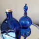 Blue bottles