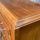 Vintage chest of drawers with compass feet