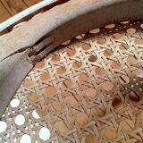 Chaise de bistrot cannée