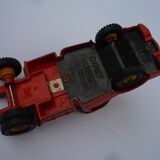 Old truck Dinky Supertoys Willeme, part cab