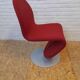 Dining chairs series 1-2-3 by Verner Panton