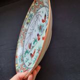 Large semi-deep Macau porcelain platter (1971) - Authentic piece