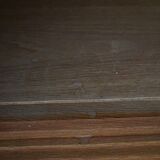 Henning Kjærnulf, enfilade in oak, mid-century Danish, Nyrup Møbelfabrik, 1960s.