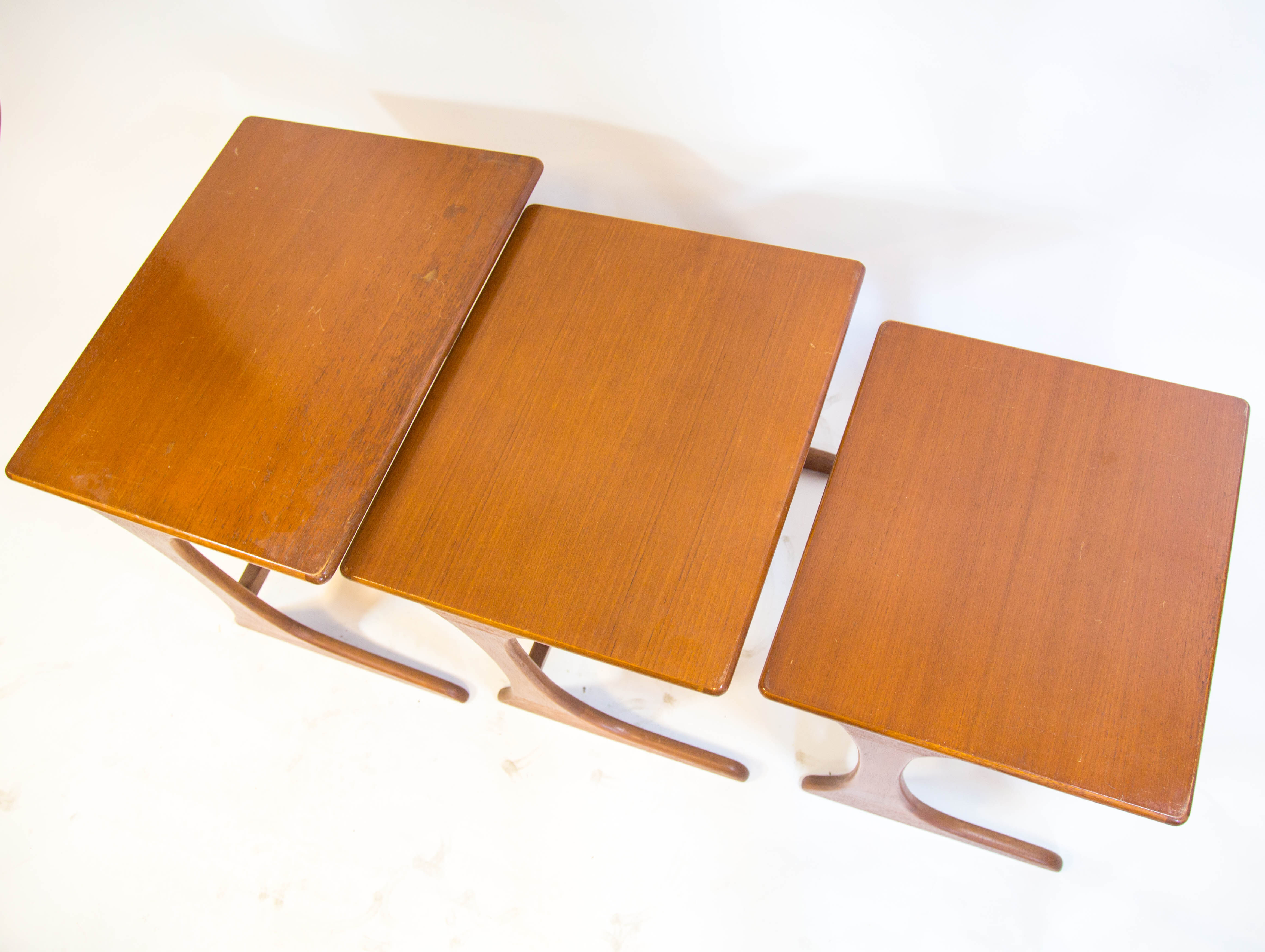 G-Plan nesting tables, 1960