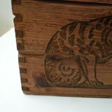 old hoffmann cat starch box