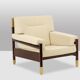 Paire de fauteuils « Sella » en palissandre par Carlo di Carli, années 1960