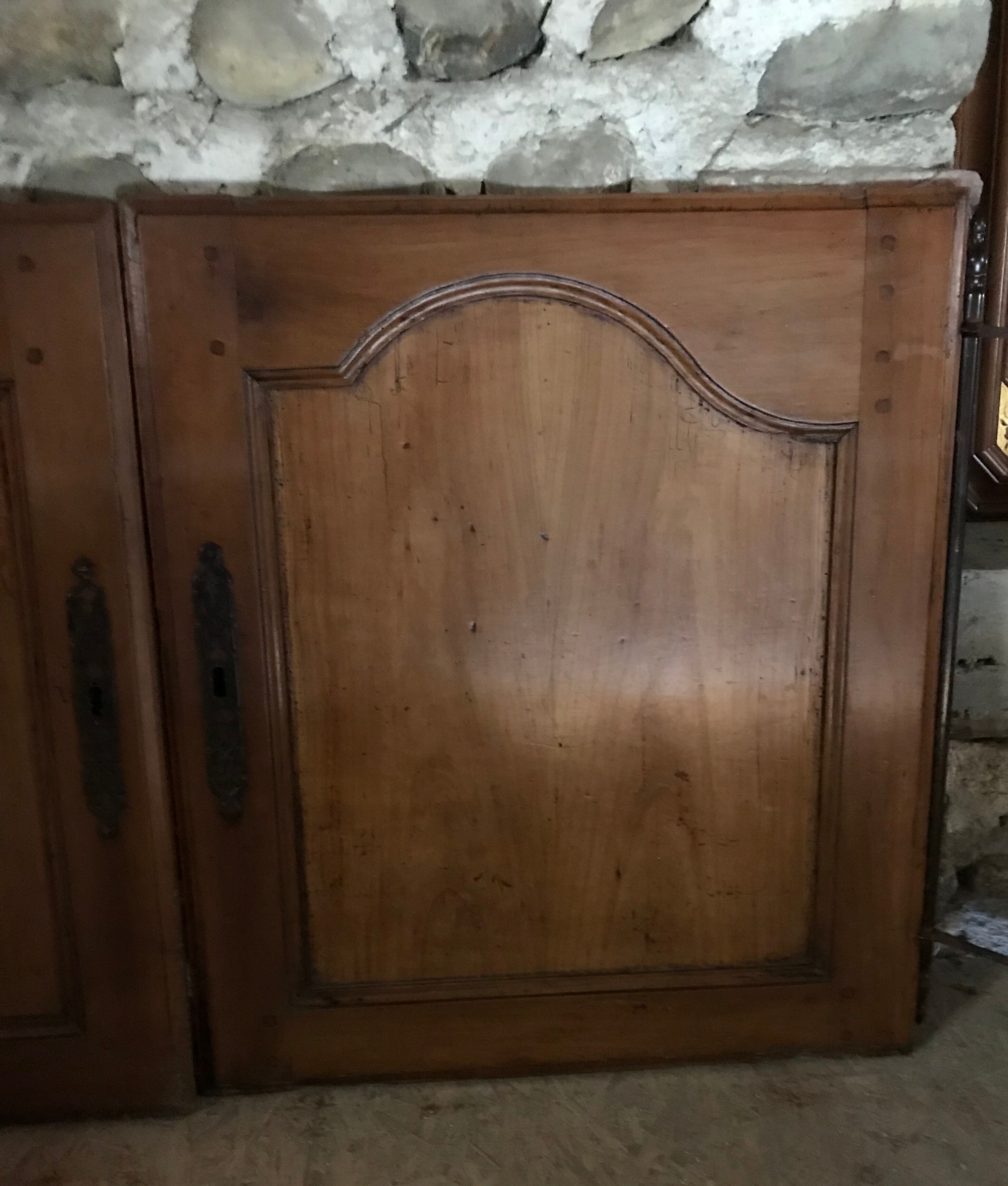 Pair of buffet doors