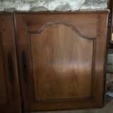Paire de portes de buffet