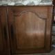 Paire de portes de buffet
