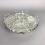 Art Deco Rotating Tray Lazy Susan, 1930's