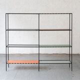 2-piece abstracta shelving unit by Poul Cadovius, Danish design, 1960’s