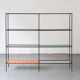 2-piece abstracta shelving unit by Poul Cadovius, Danish design, 1960’s