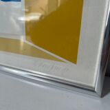 Ole Kortzau lithograph from the 1970s, Copenhagen