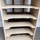 Patinated locker Cabinet