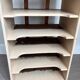 Patinated locker Cabinet
