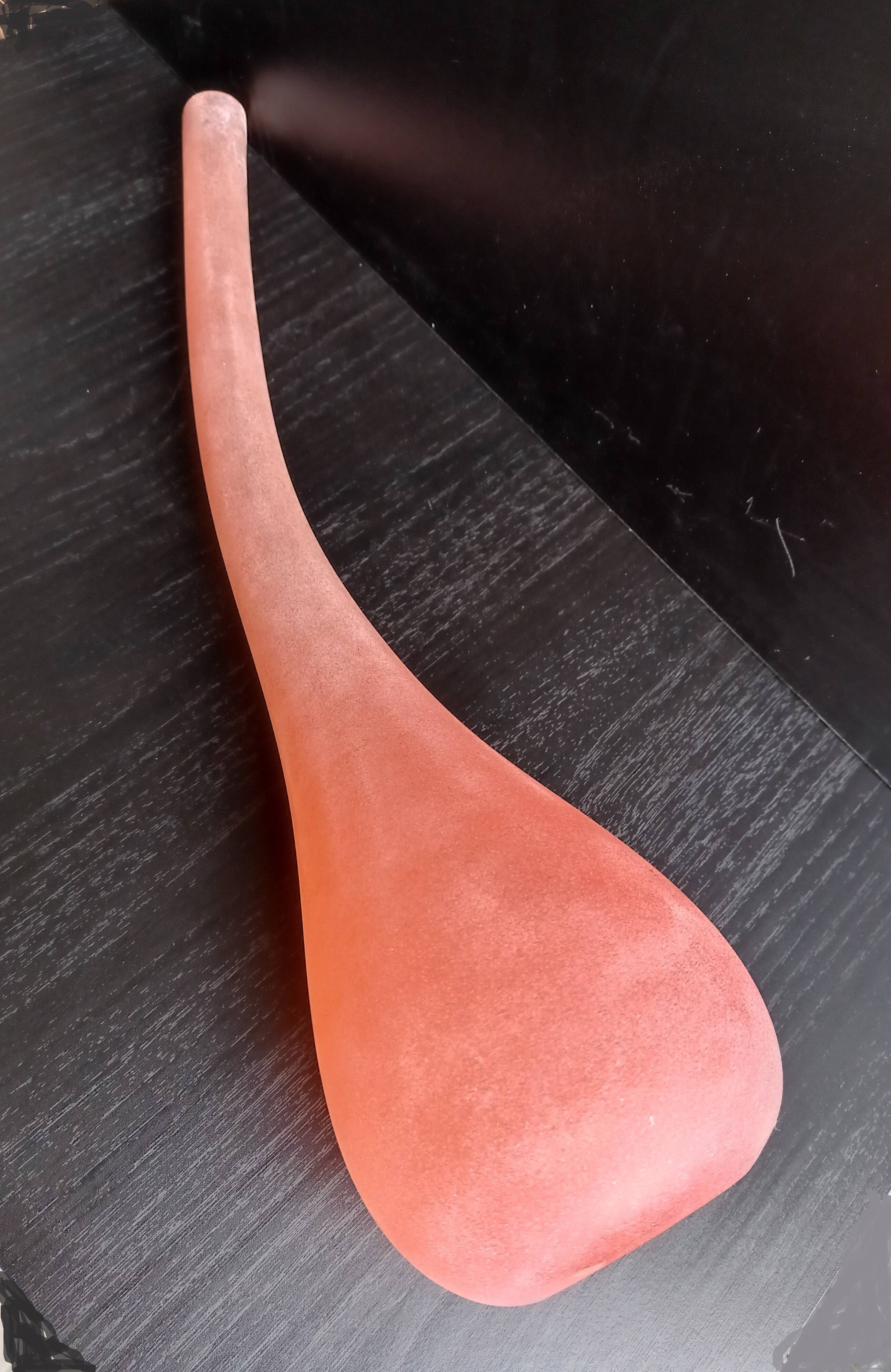 Soliflore - blown glass vase