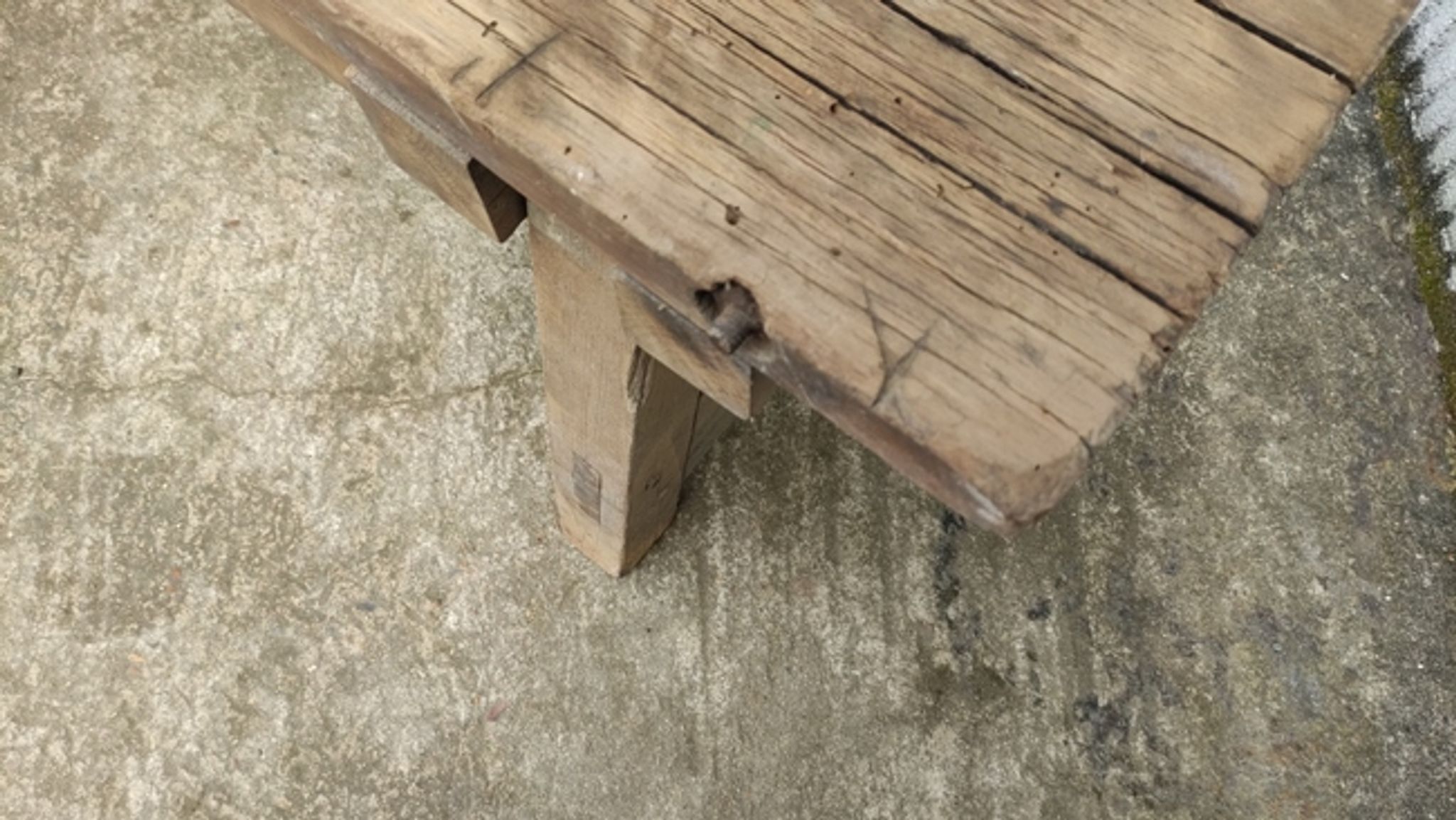Farm bench