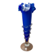 Vase Murano bleu cobalt