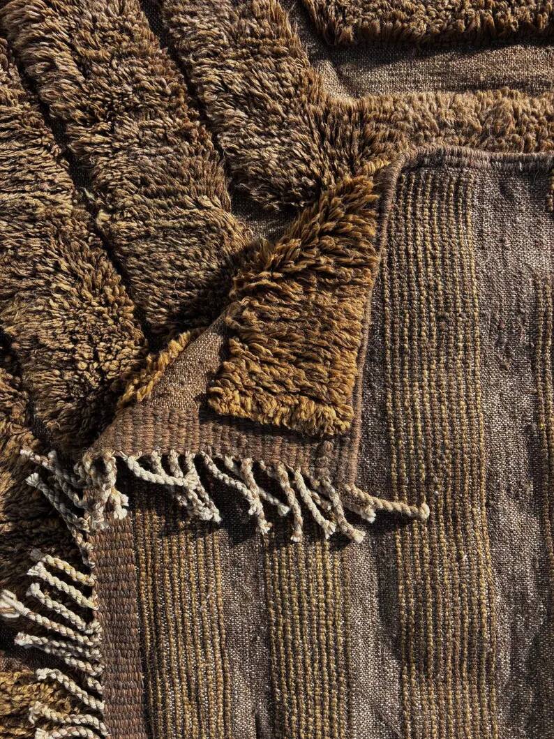 Modern Luxury Berber Carpet in Moroccan Wool Berber Living Room Carpet