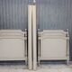 Pair of antique Louis XVI style beds with patina - 1900s