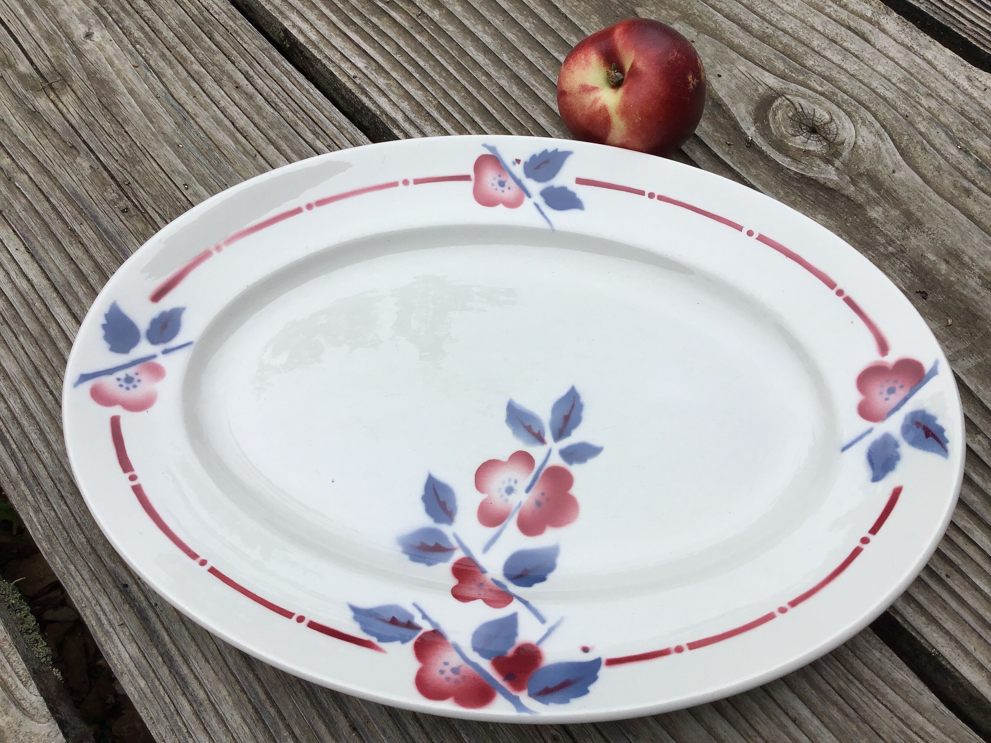 St Amand Ceranord model Iena dish