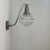 Pair of old vintage wall lights 1950