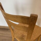 Pair of Baumann chairs n°19