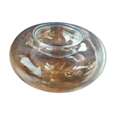 Baccarat crystal caviar bowl. 1990s.