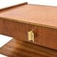 Vintage Scandinavian teak side table/bedside table and 60's Design