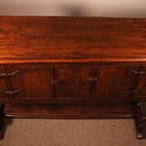 Gothic Influence Credenza - 16th Century