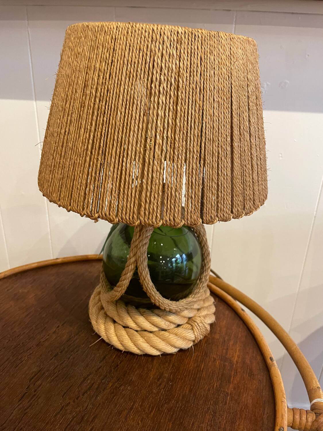 Rope lamp